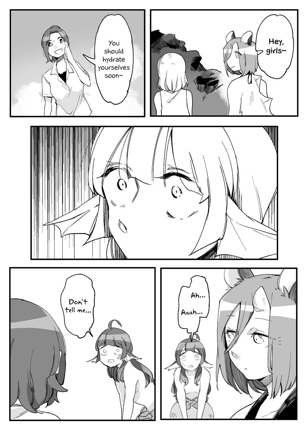 Beauty and the Beast Girl Chapter 43 - Page 5