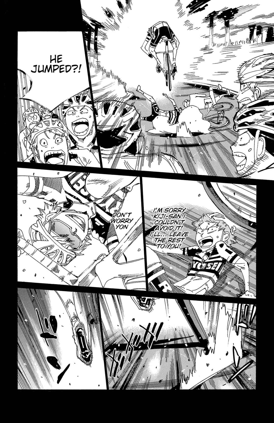 Yowamushi Pedal Chapter 714 - Page 10