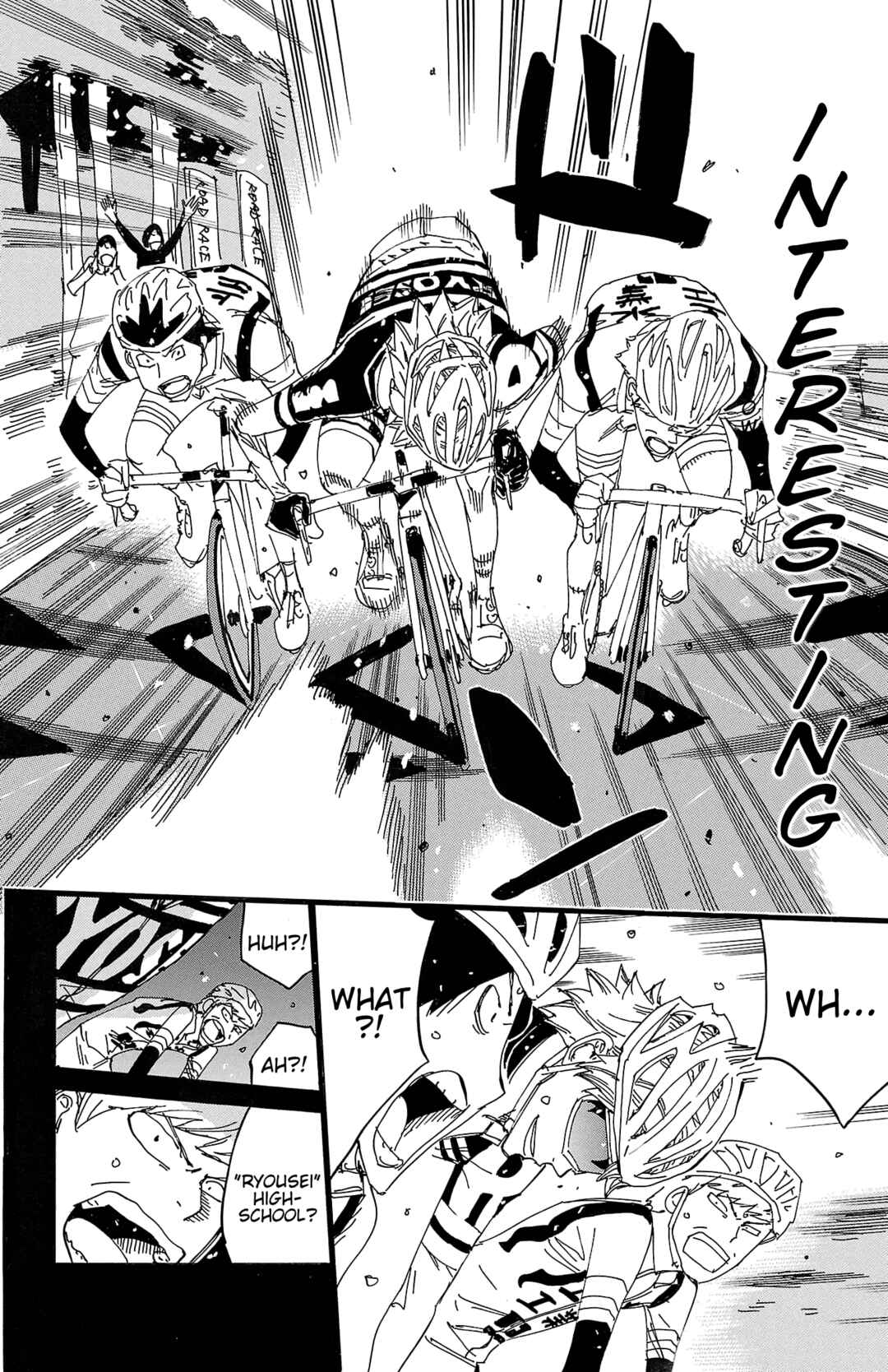 Yowamushi Pedal Chapter 714 - Page 12