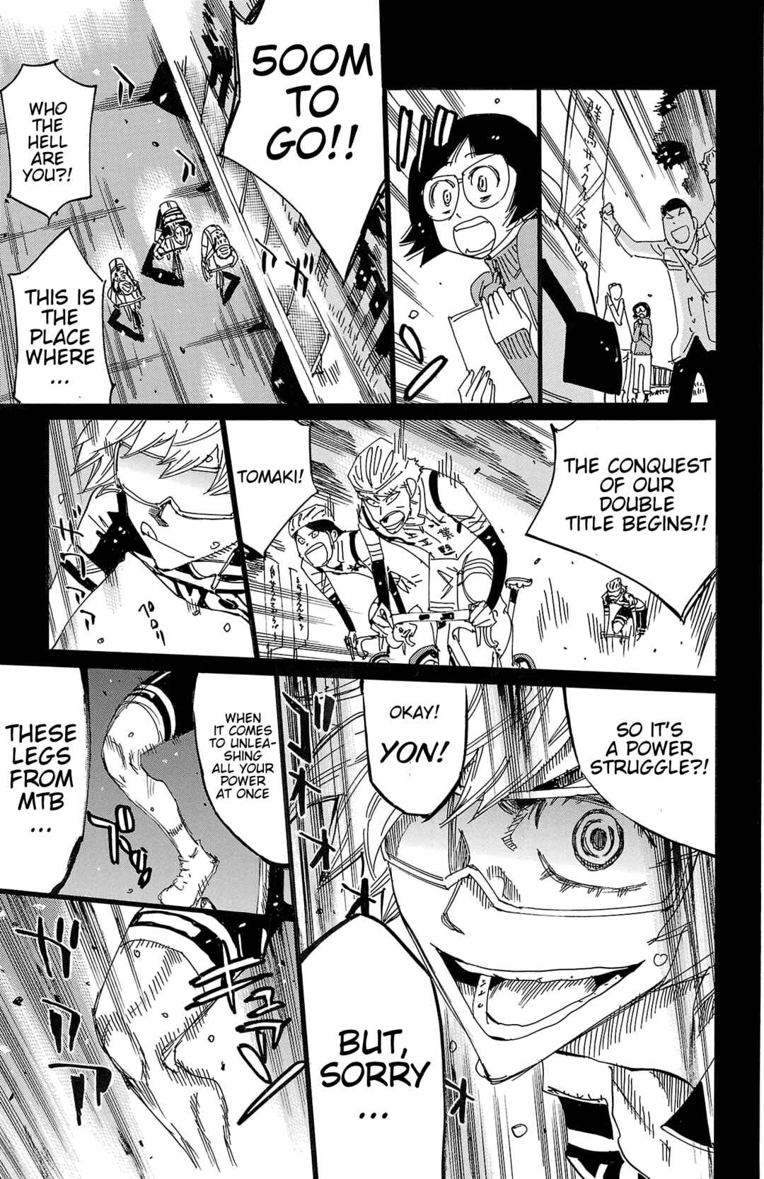 Yowamushi Pedal Chapter 714 - Page 13