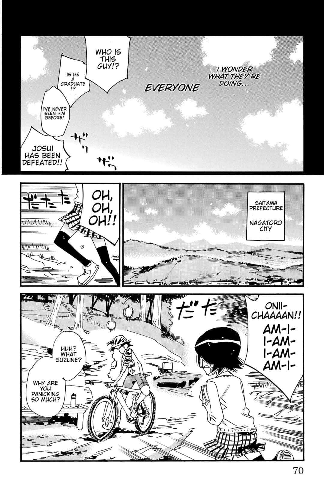 Yowamushi Pedal Chapter 714 - Page 15