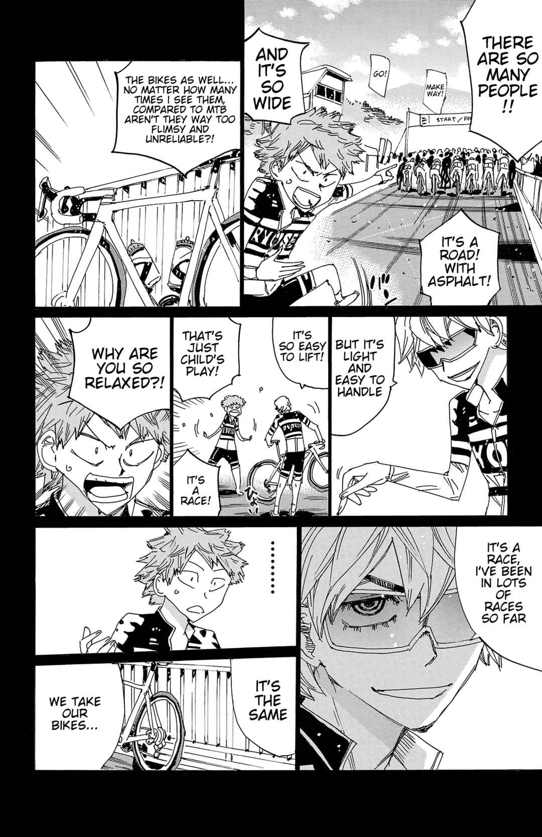 Yowamushi Pedal Chapter 714 - Page 4