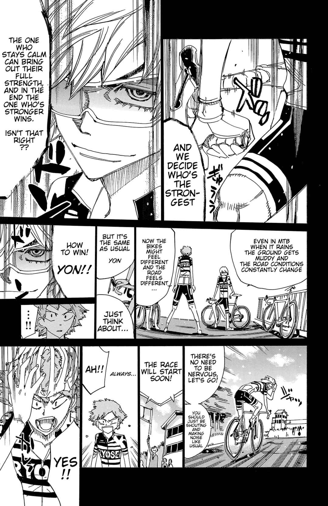 Yowamushi Pedal Chapter 714 - Page 5