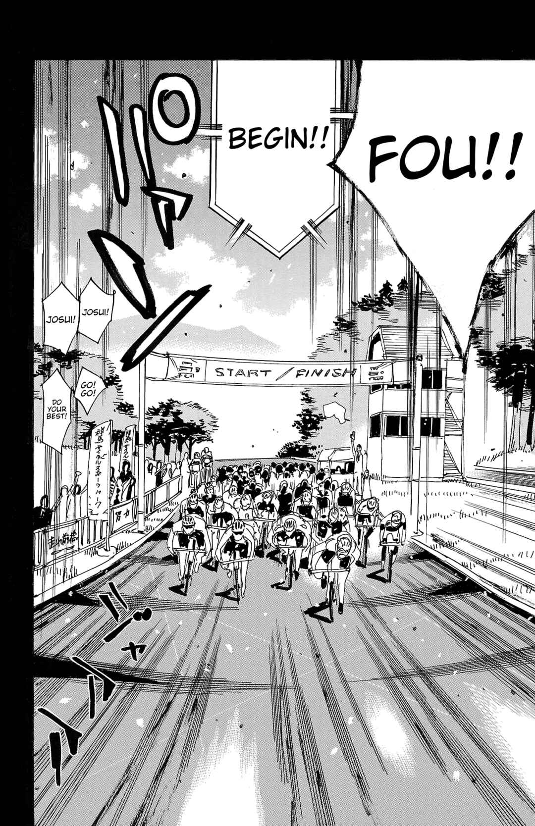 Yowamushi Pedal Chapter 714 - Page 6