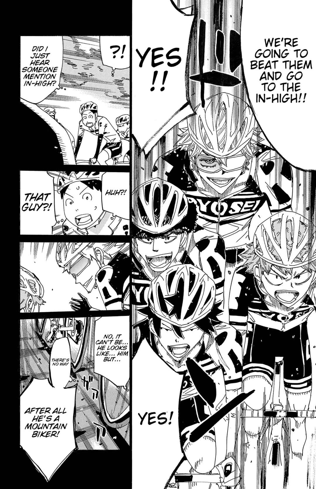 Yowamushi Pedal Chapter 714 - Page 8