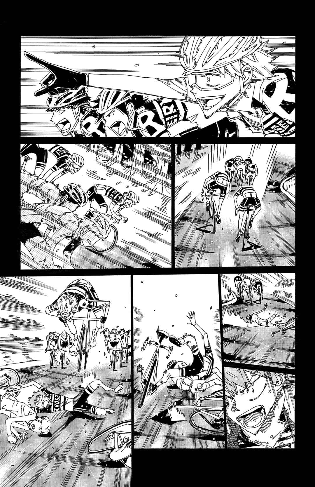 Yowamushi Pedal Chapter 714 - Page 9