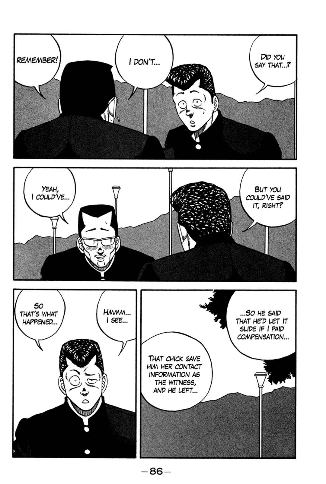 Be-bop High School Chapter 159 - Page 12
