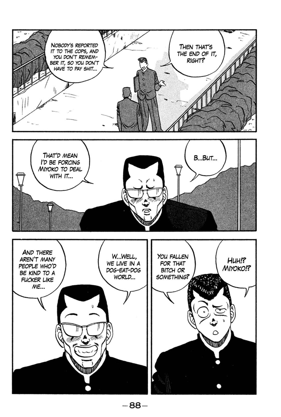 Be-bop High School Chapter 159 - Page 14