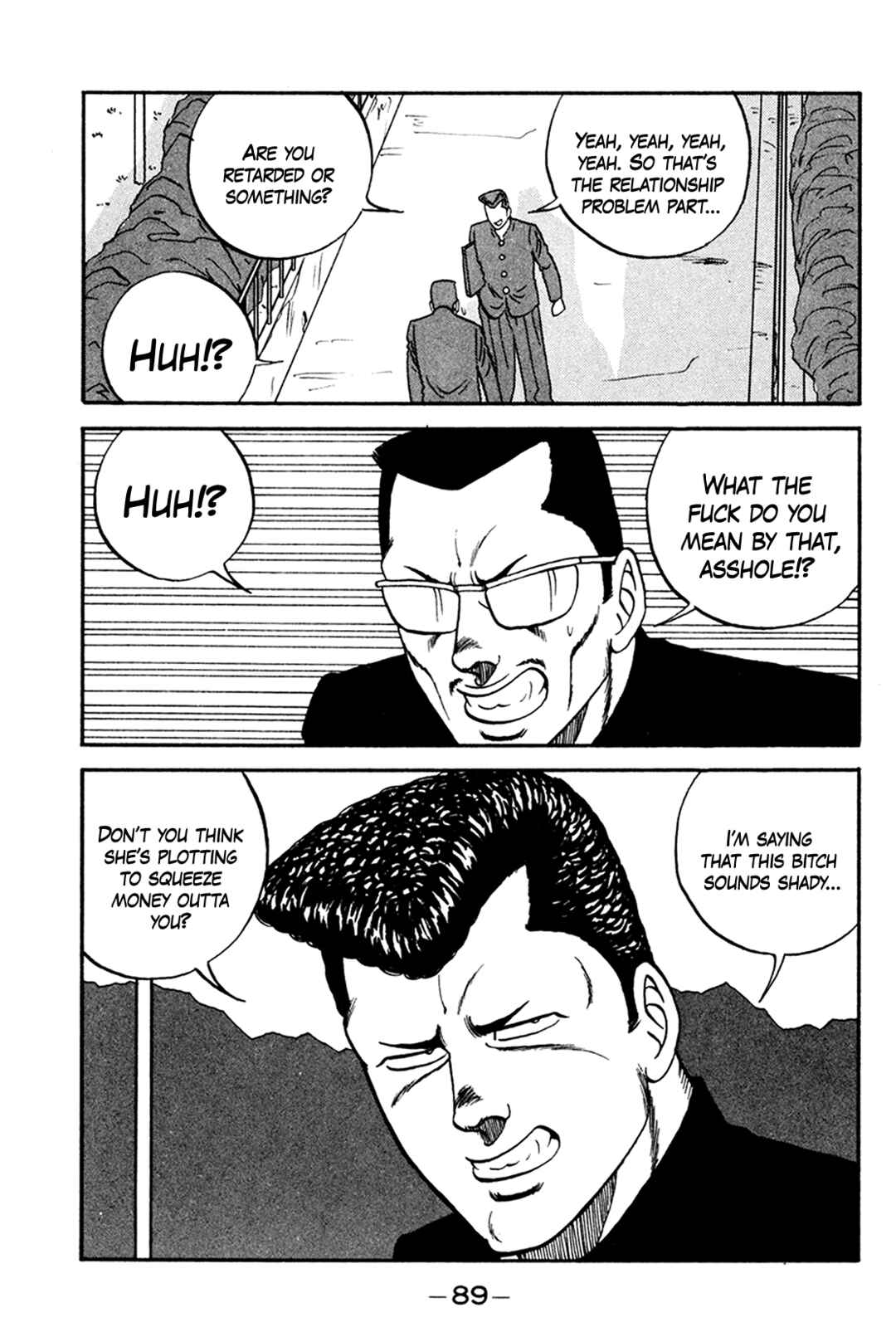 Be-bop High School Chapter 159 - Page 15