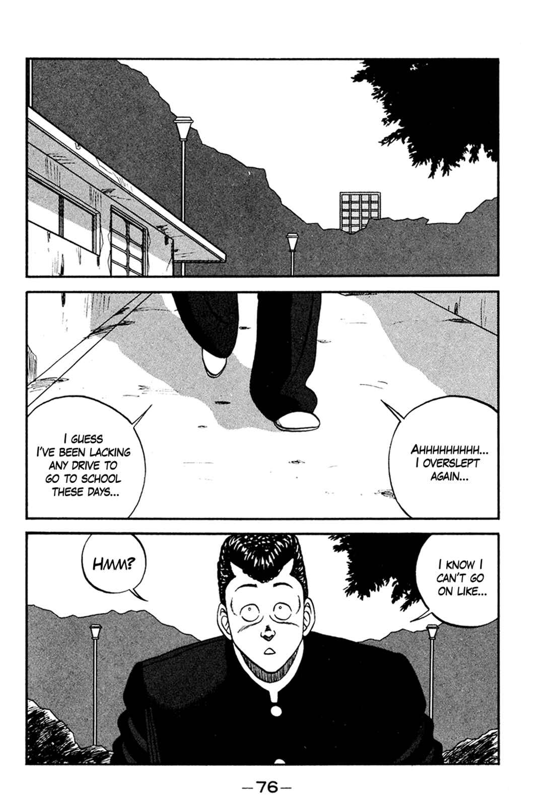 Be-bop High School Chapter 159 - Page 2