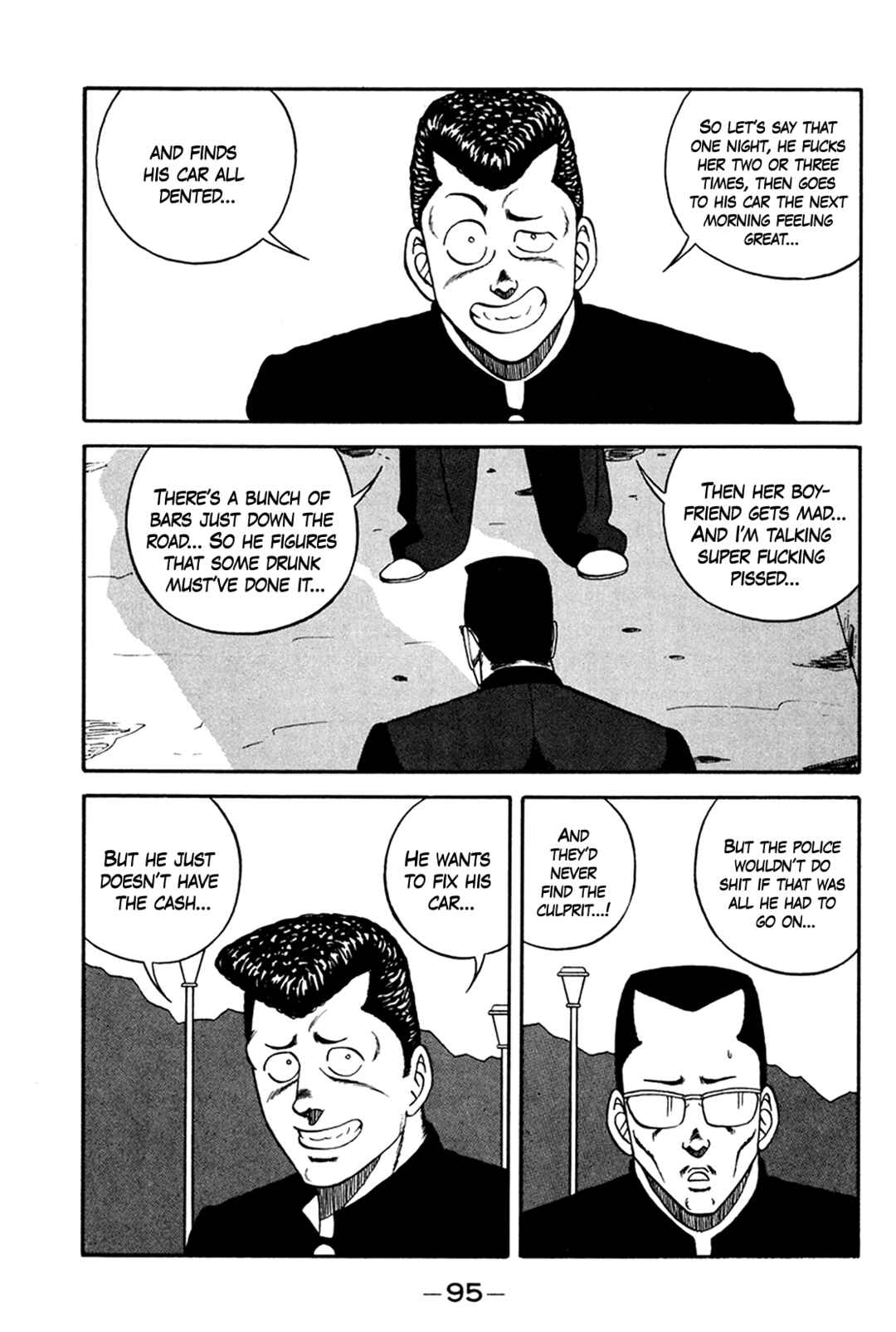 Be-bop High School Chapter 159 - Page 21