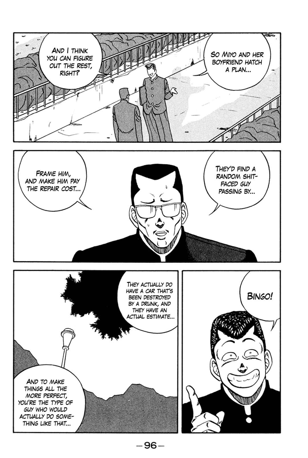 Be-bop High School Chapter 159 - Page 22
