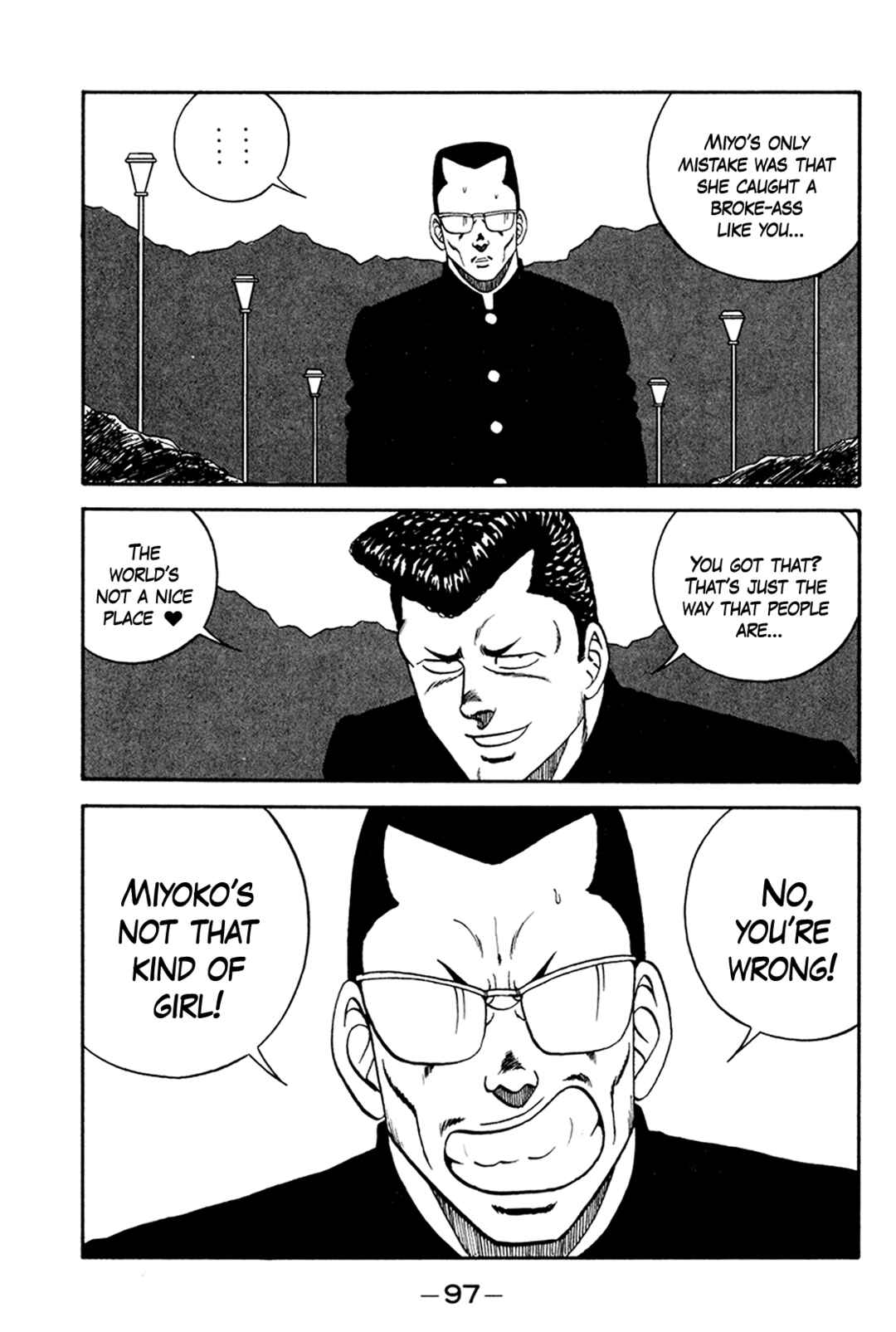Be-bop High School Chapter 159 - Page 23