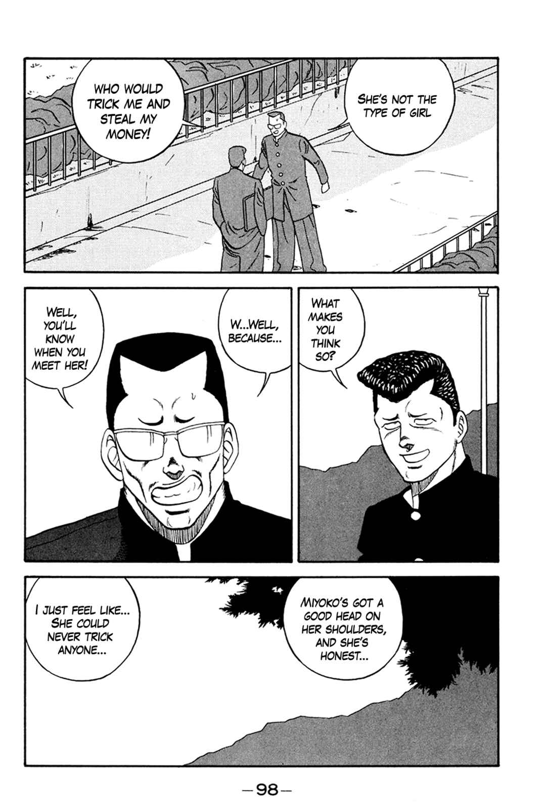 Be-bop High School Chapter 159 - Page 24