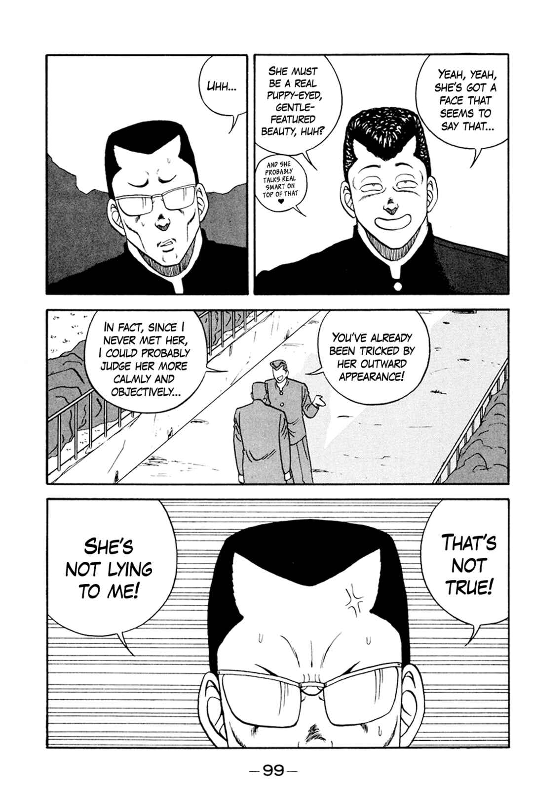 Be-bop High School Chapter 159 - Page 25