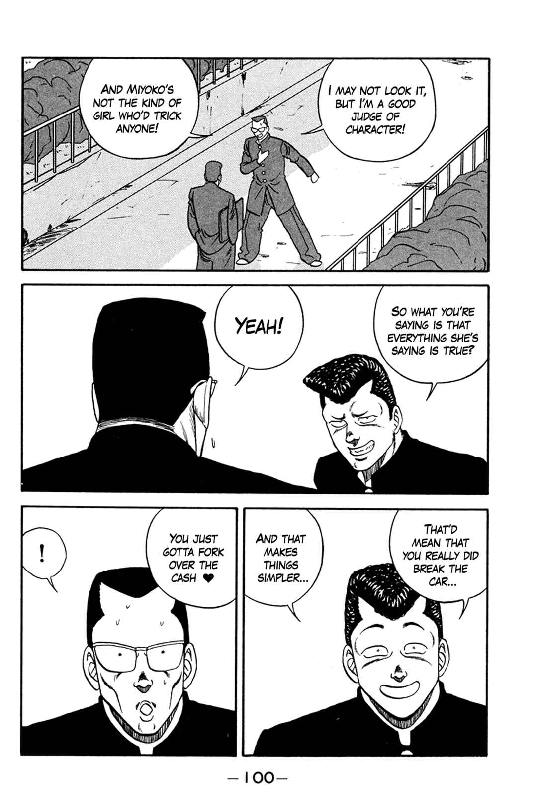 Be-bop High School Chapter 159 - Page 26