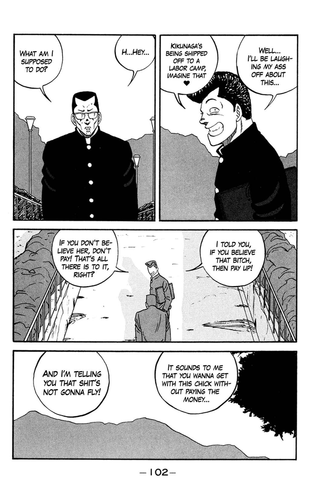 Be-bop High School Chapter 159 - Page 28