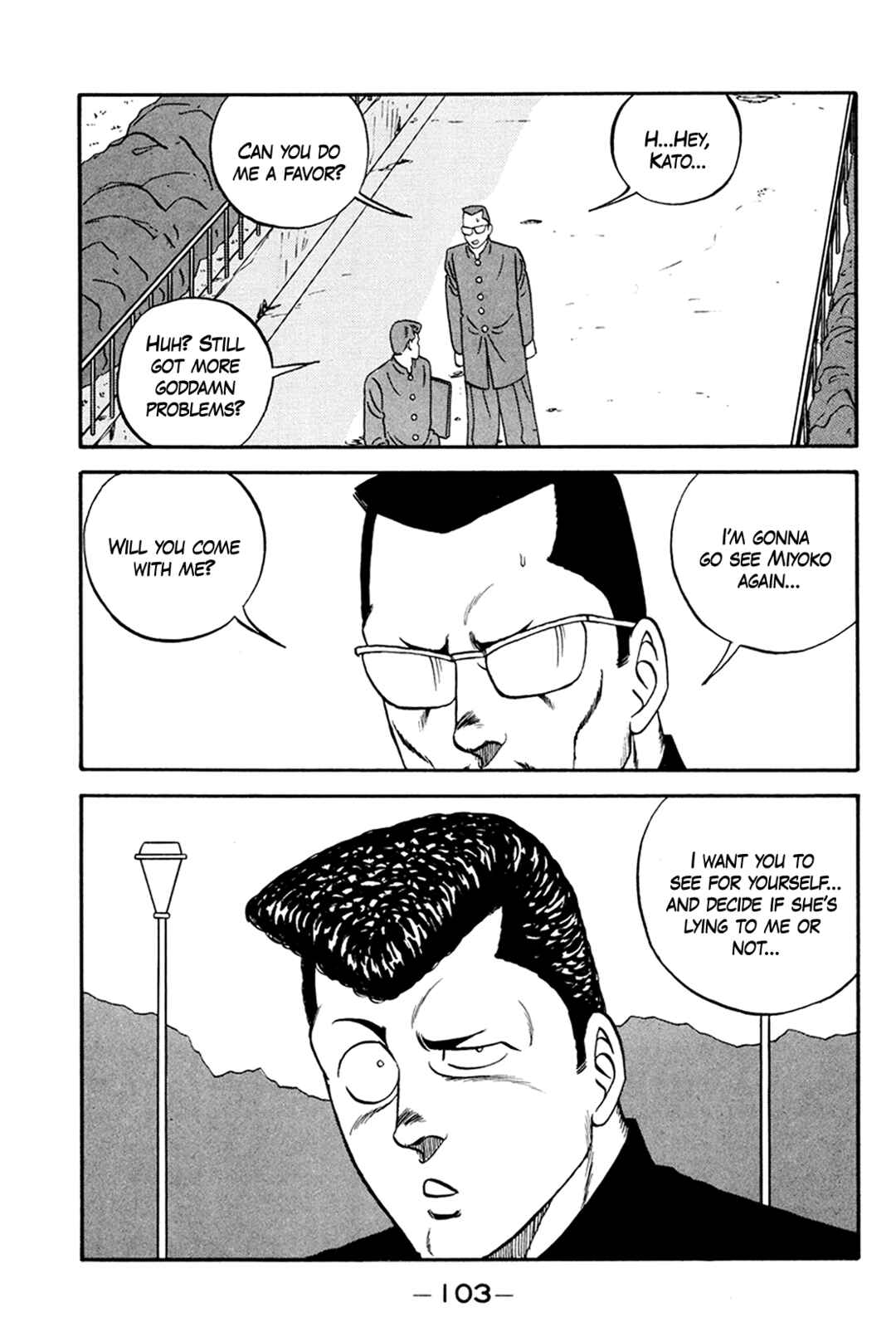 Be-bop High School Chapter 159 - Page 29