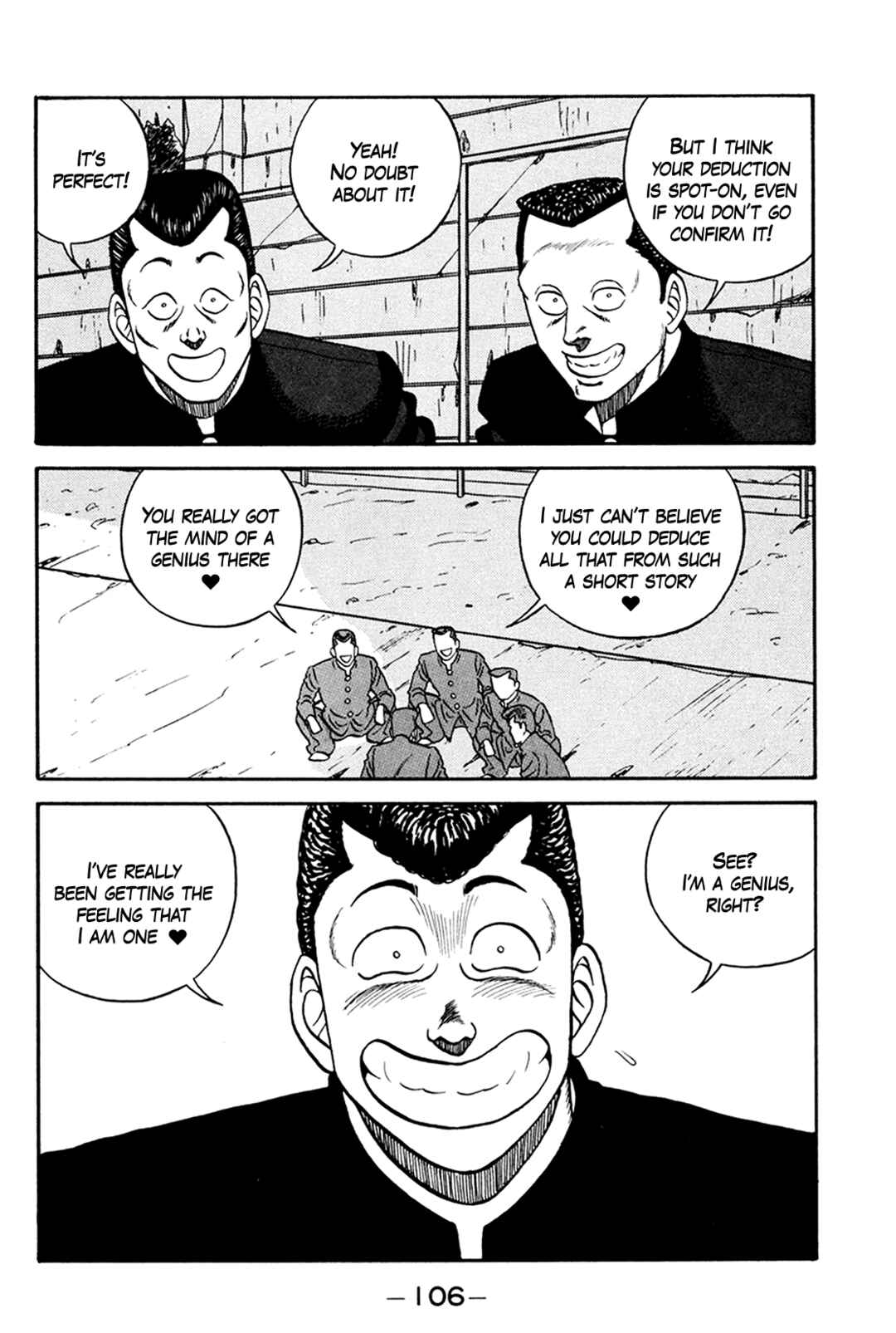 Be-bop High School Chapter 159 - Page 32