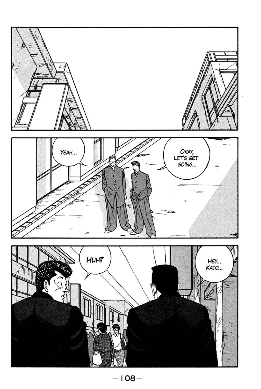 Be-bop High School Chapter 159 - Page 34