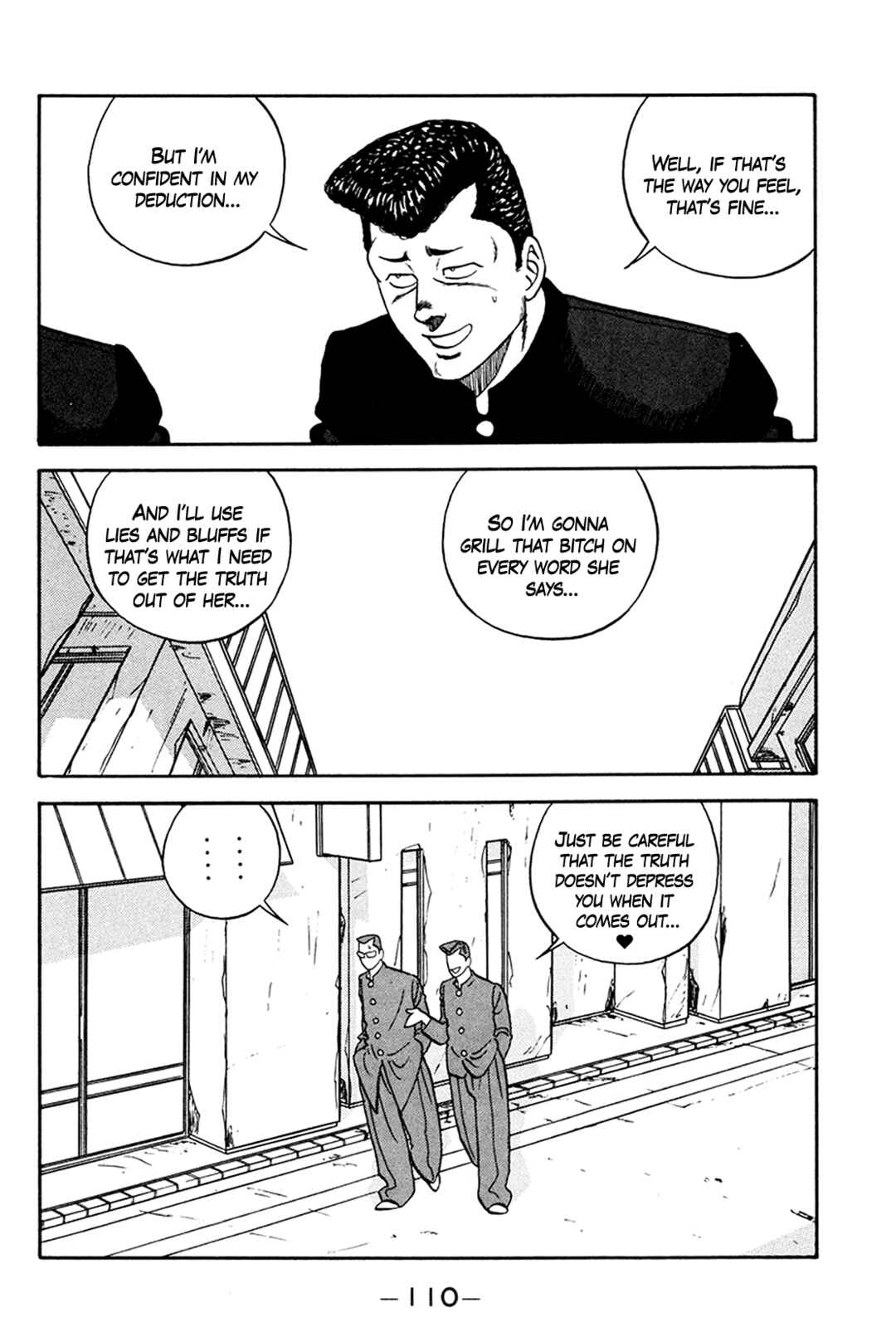 Be-bop High School Chapter 159 - Page 36