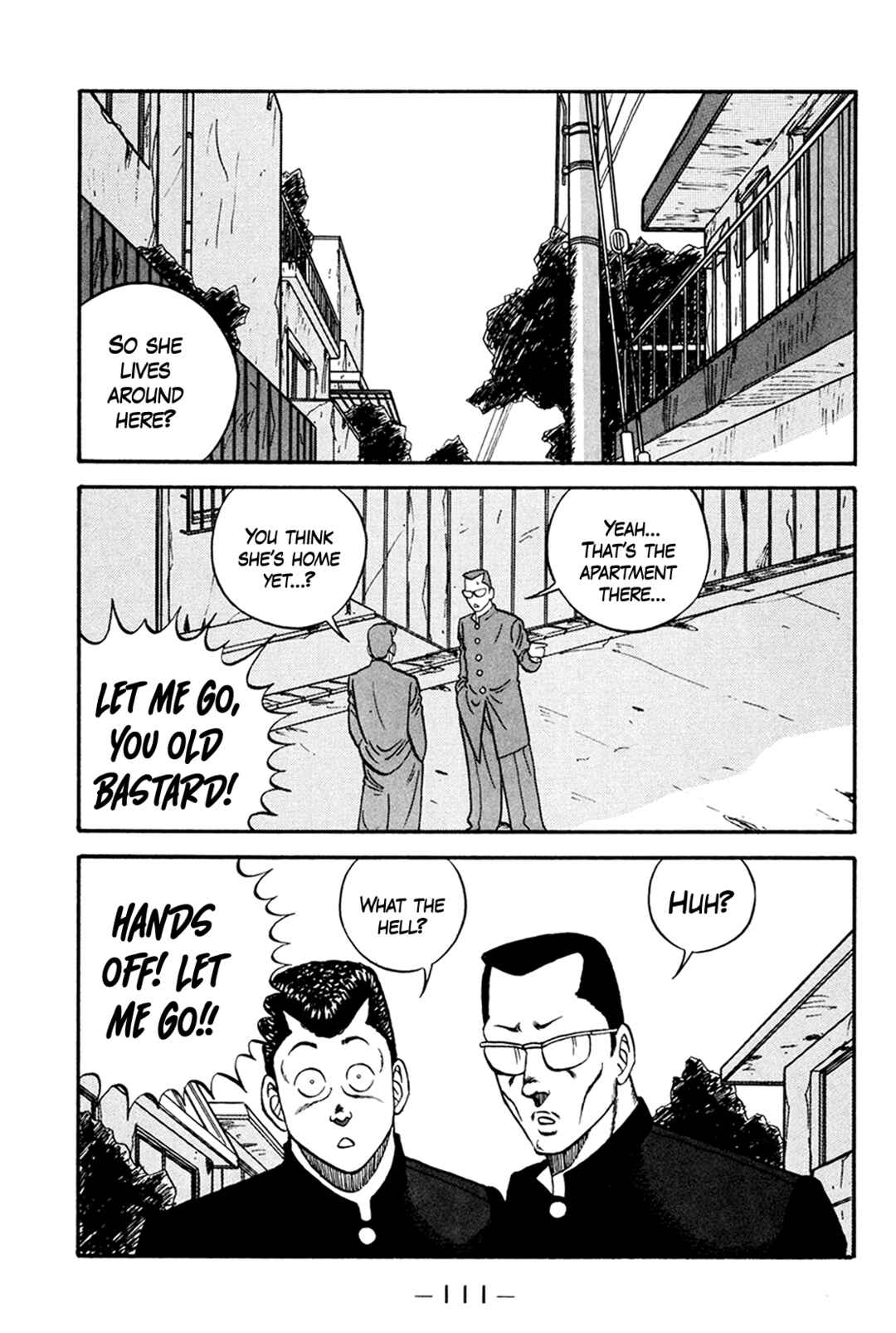 Be-bop High School Chapter 159 - Page 37