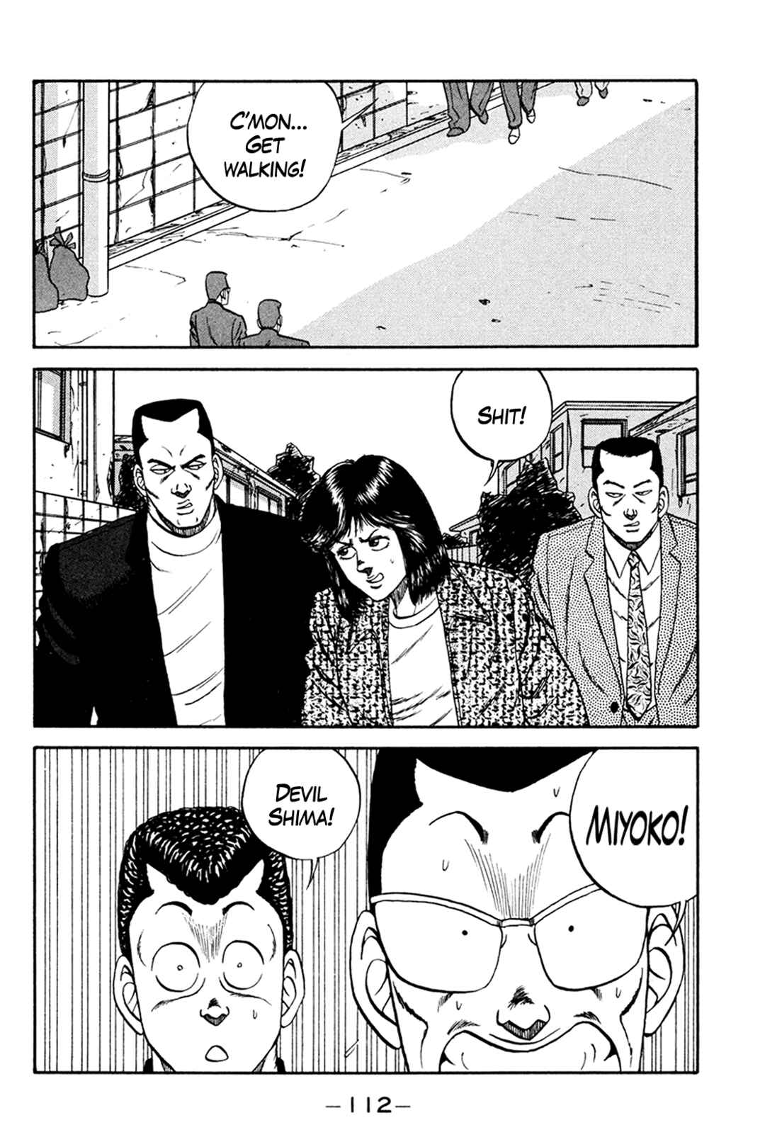 Be-bop High School Chapter 159 - Page 38