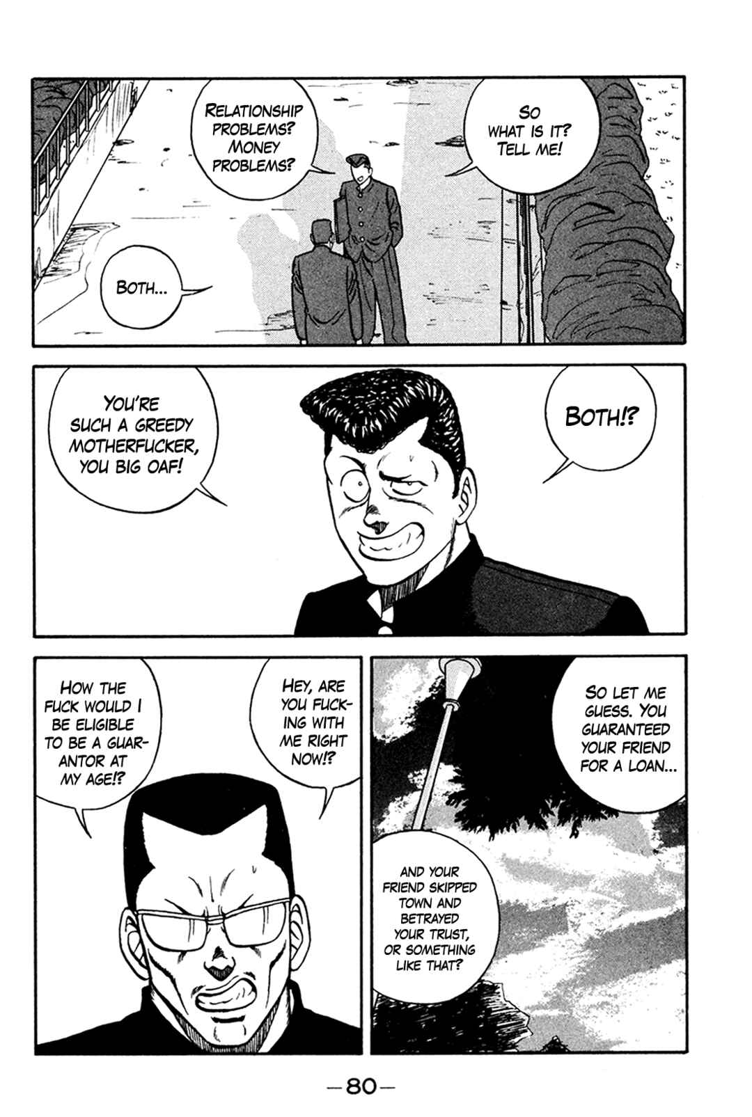 Be-bop High School Chapter 159 - Page 6