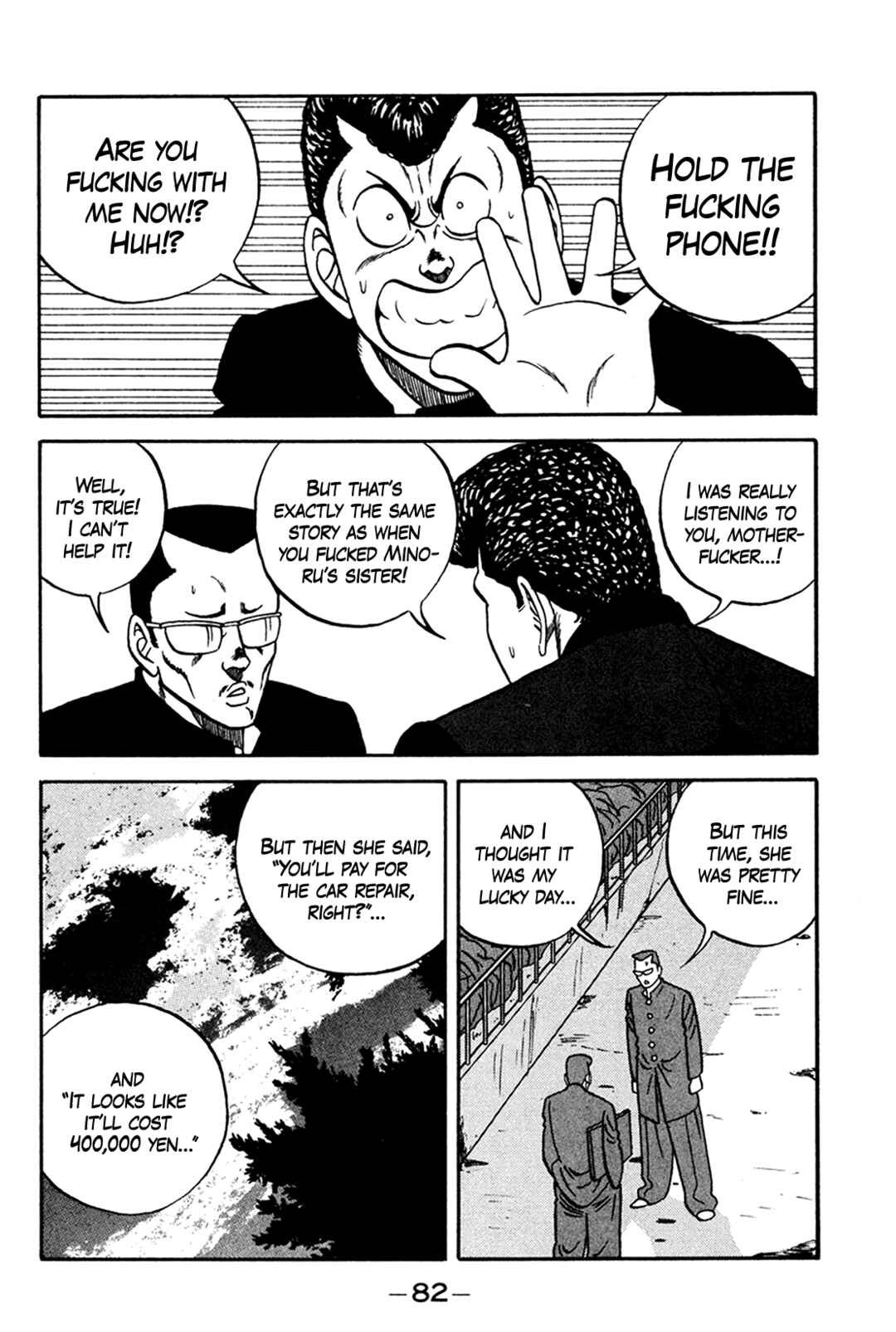 Be-bop High School Chapter 159 - Page 8