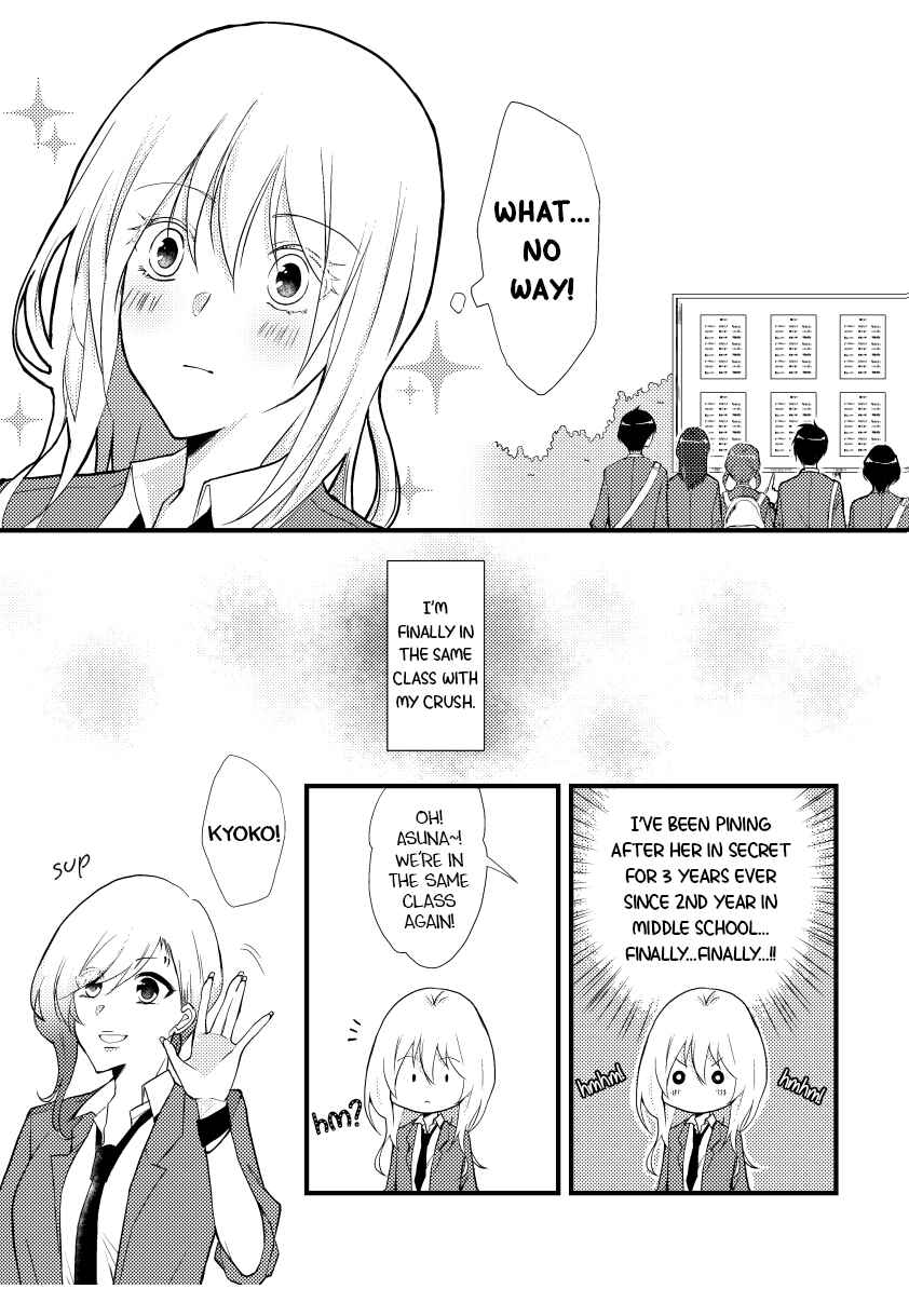 Tokubetsu na Chuutohanpa Chapter 1 - Page 1
