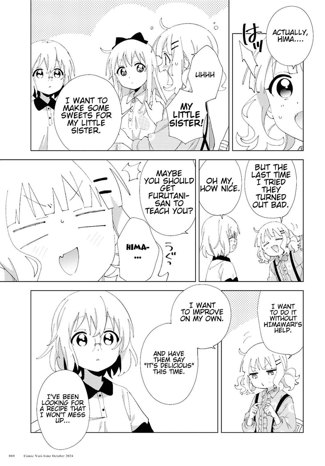 Yuru Yuri Chapter 213 - Page 5