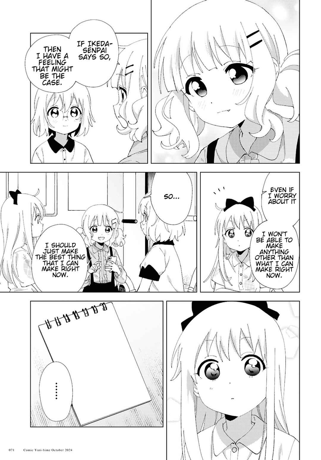 Yuru Yuri Chapter 213 - Page 7