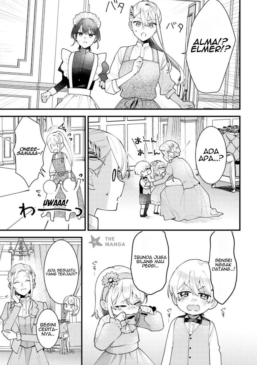 Suterare Saijo wa Kazoku to Nonbiri Ikiru Koto ni Shimasu Chapter 4.1 - Page 4