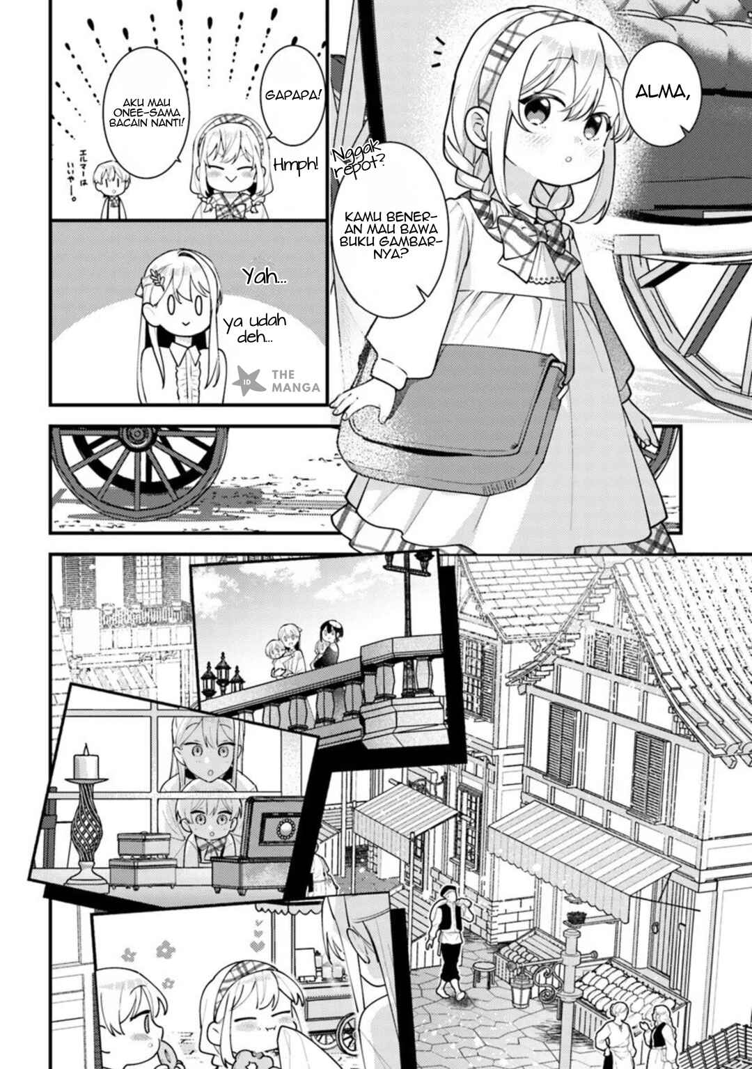 Suterare Saijo wa Kazoku to Nonbiri Ikiru Koto ni Shimasu Chapter 4.1 - Page 7