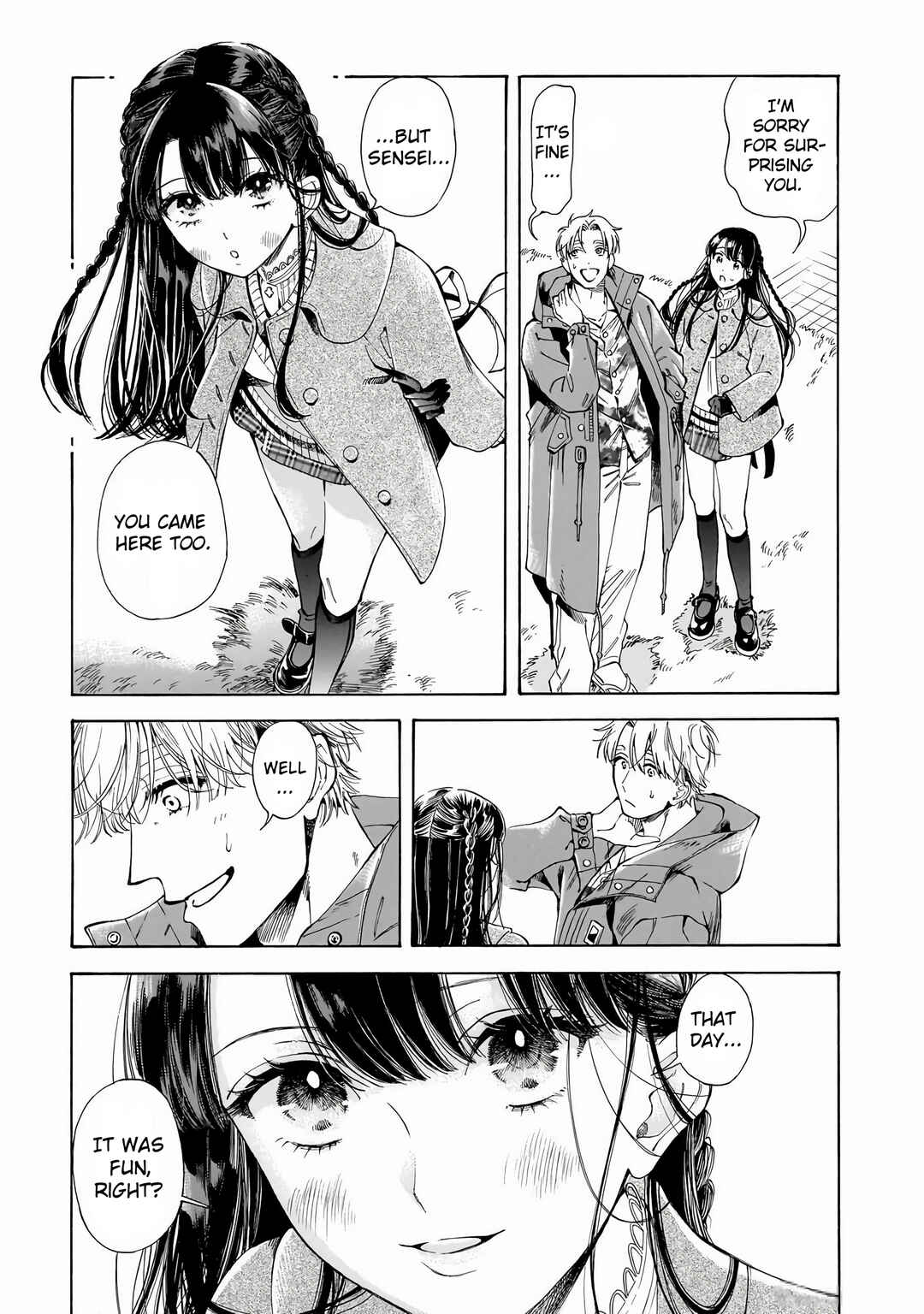 Sensei, Kongetsu Dou Desu ka Chapter 30 - Page 11