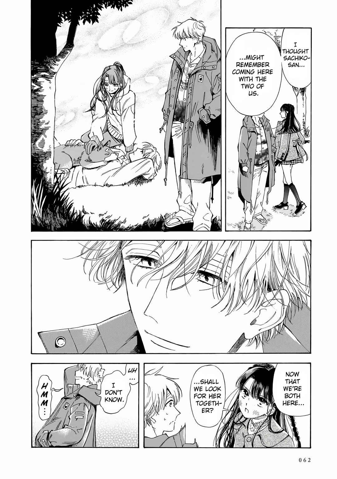 Sensei, Kongetsu Dou Desu ka Chapter 30 - Page 12