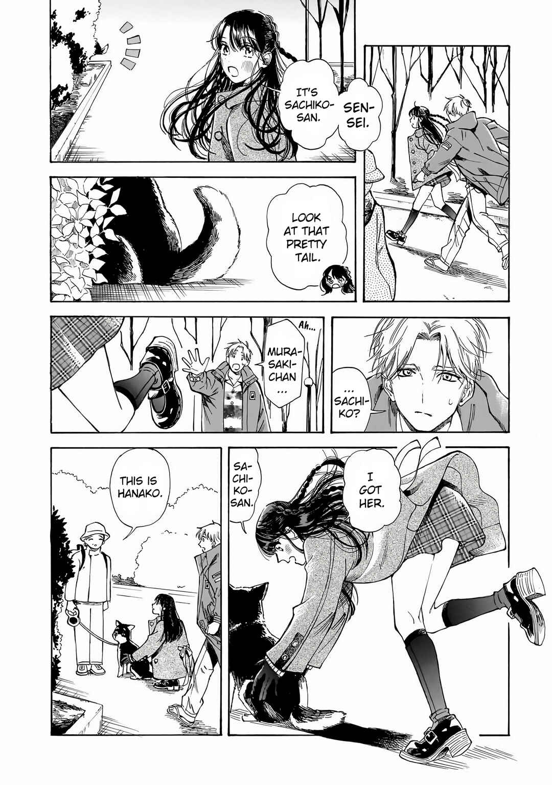 Sensei, Kongetsu Dou Desu ka Chapter 30 - Page 14