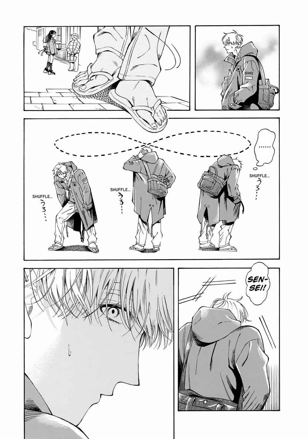 Sensei, Kongetsu Dou Desu ka Chapter 30 - Page 3