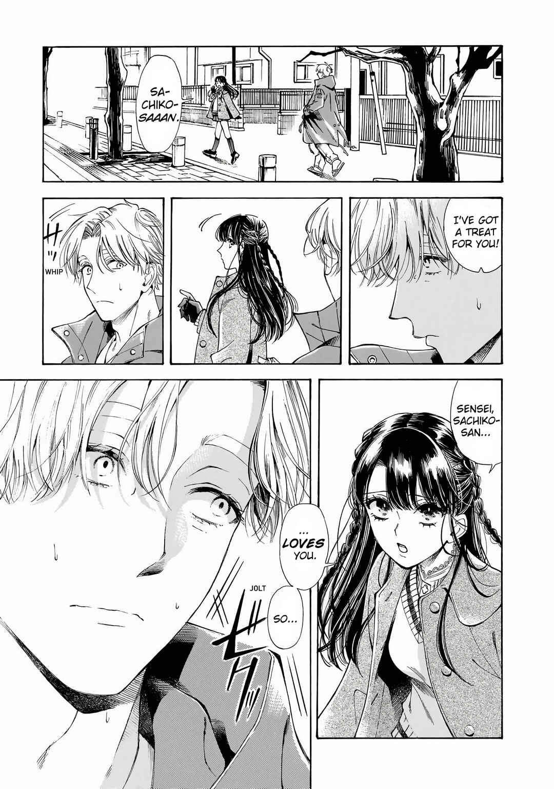 Sensei, Kongetsu Dou Desu ka Chapter 30 - Page 5