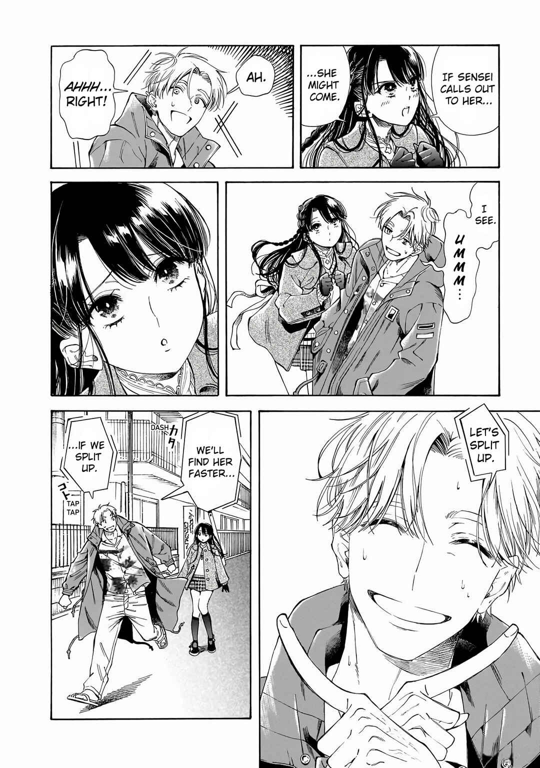Sensei, Kongetsu Dou Desu ka Chapter 30 - Page 6