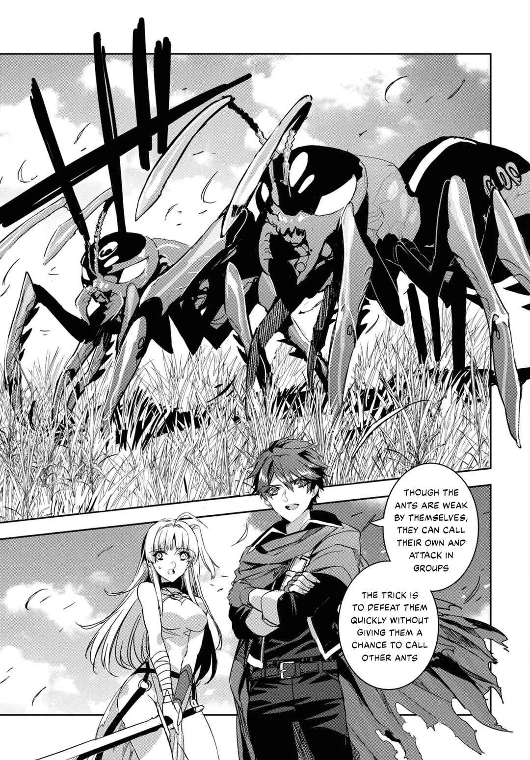 Tensai Saijaku Mamonotsukai ha Kikan Shitai ~Saikyou no Juusha to Hikihanasarete Mishiranu Chi ni Tobasaremashita.~ Chapter 4 - Page 14