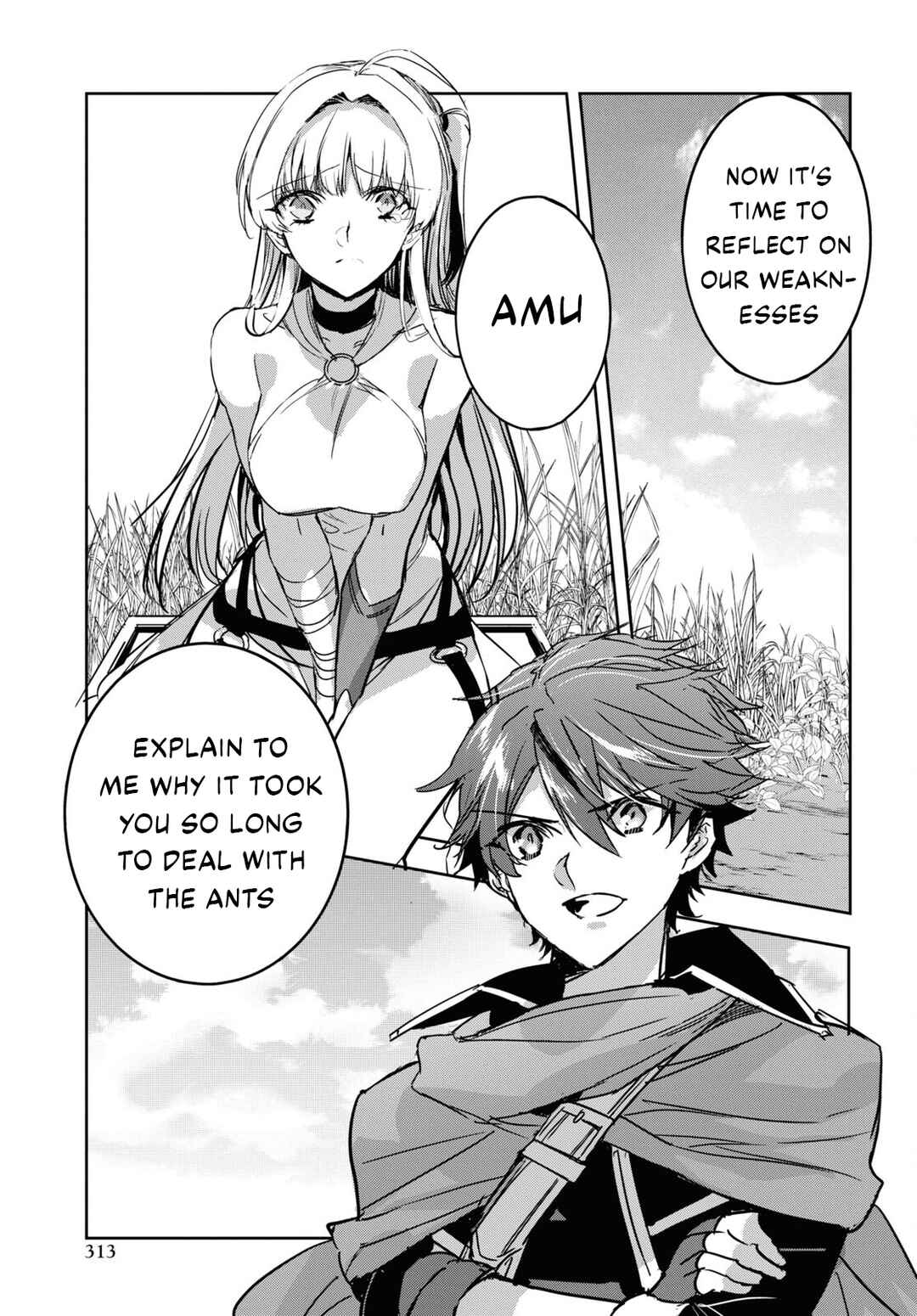 Tensai Saijaku Mamonotsukai ha Kikan Shitai ~Saikyou no Juusha to Hikihanasarete Mishiranu Chi ni Tobasaremashita.~ Chapter 4 - Page 30