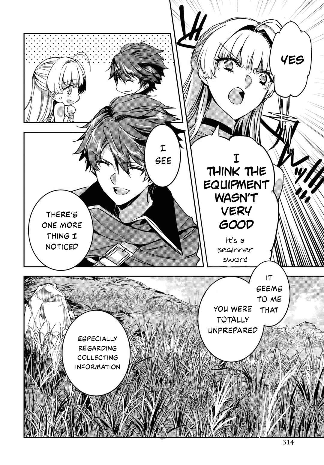 Tensai Saijaku Mamonotsukai ha Kikan Shitai ~Saikyou no Juusha to Hikihanasarete Mishiranu Chi ni Tobasaremashita.~ Chapter 4 - Page 31
