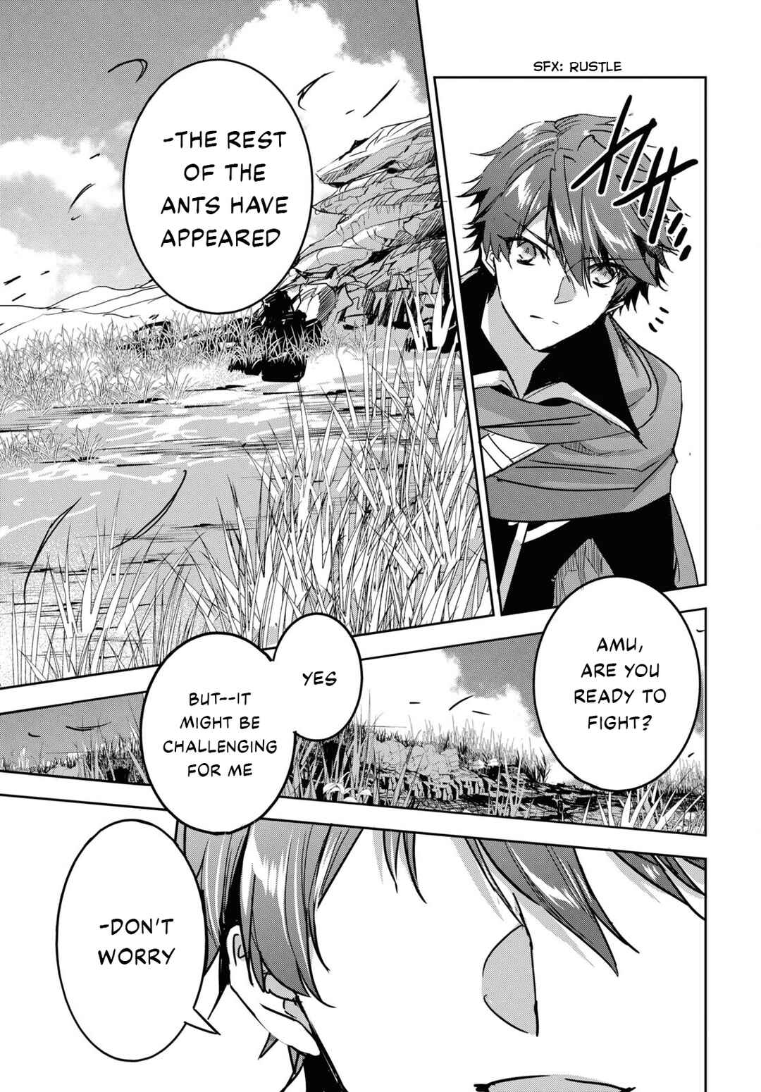 Tensai Saijaku Mamonotsukai ha Kikan Shitai ~Saikyou no Juusha to Hikihanasarete Mishiranu Chi ni Tobasaremashita.~ Chapter 4 - Page 34
