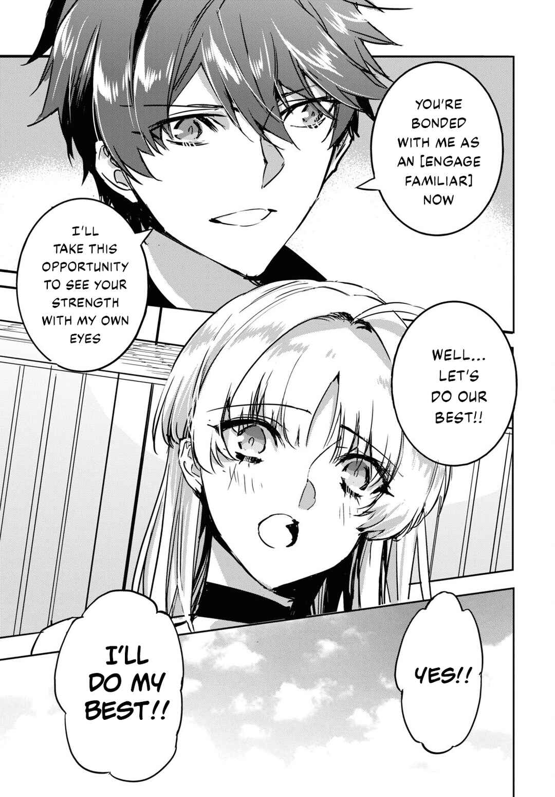 Tensai Saijaku Mamonotsukai ha Kikan Shitai ~Saikyou no Juusha to Hikihanasarete Mishiranu Chi ni Tobasaremashita.~ Chapter 4 - Page 4