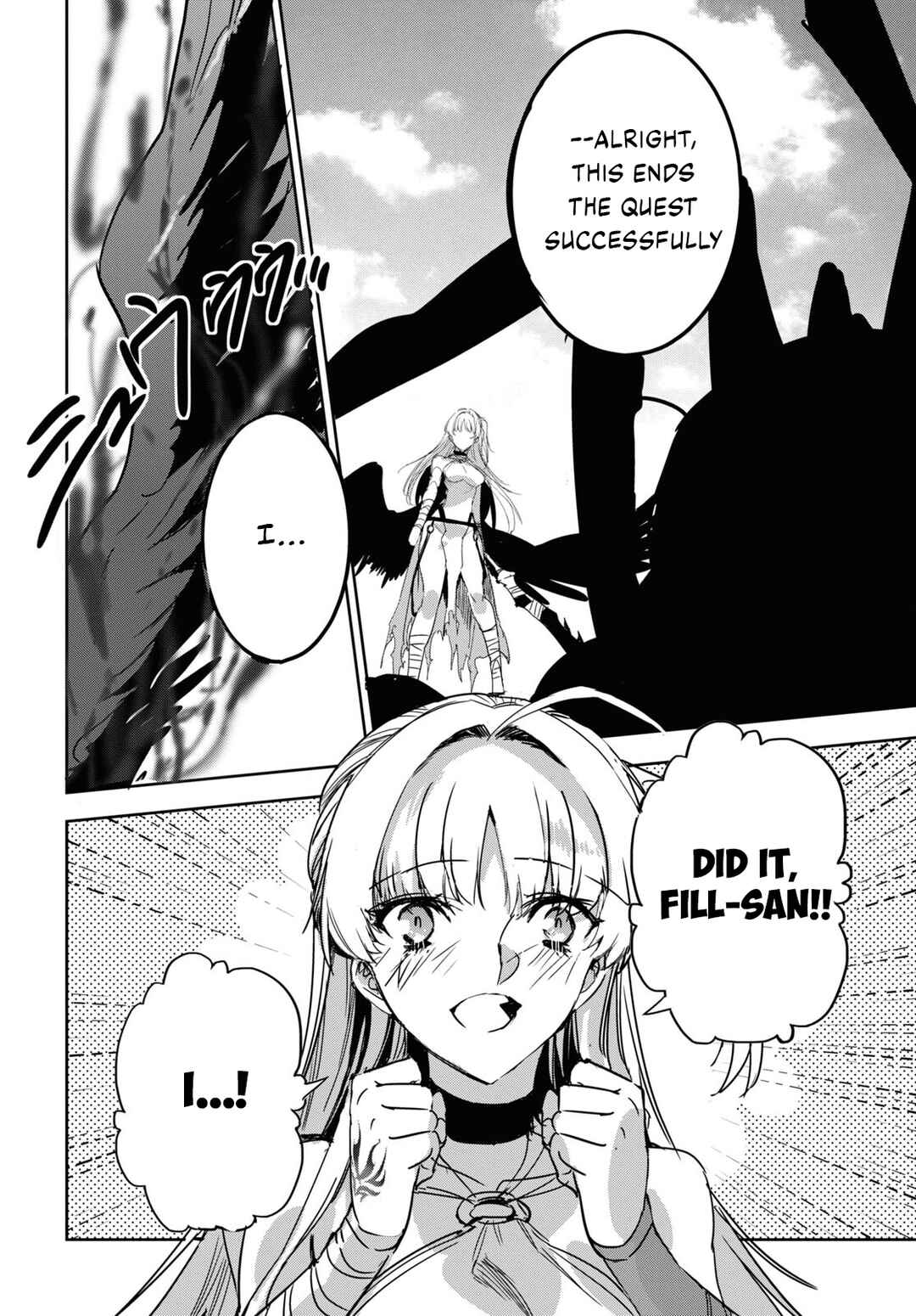 Tensai Saijaku Mamonotsukai ha Kikan Shitai ~Saikyou no Juusha to Hikihanasarete Mishiranu Chi ni Tobasaremashita.~ Chapter 4 - Page 40