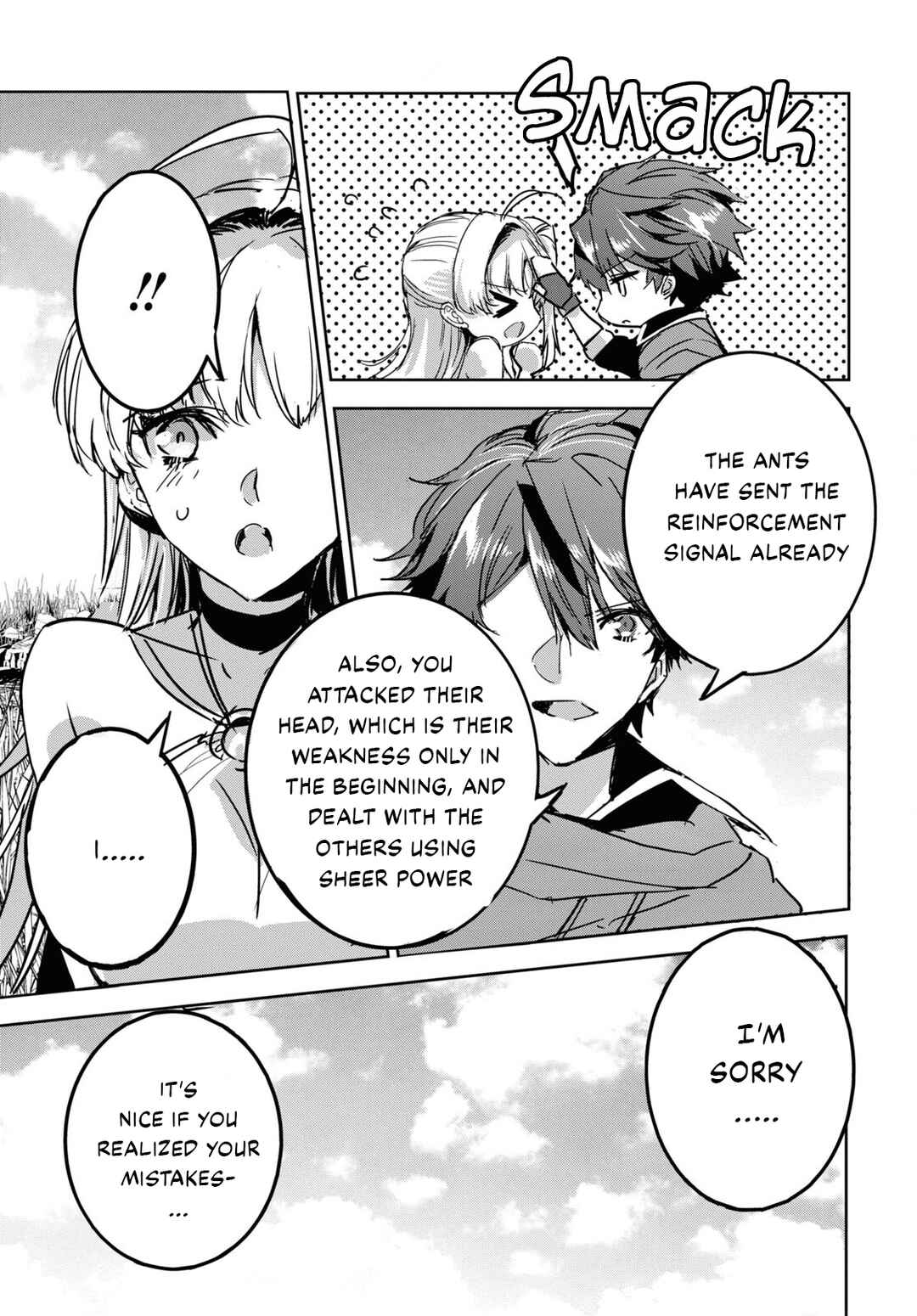 Tensai Saijaku Mamonotsukai ha Kikan Shitai ~Saikyou no Juusha to Hikihanasarete Mishiranu Chi ni Tobasaremashita.~ Chapter 4 - Page 41