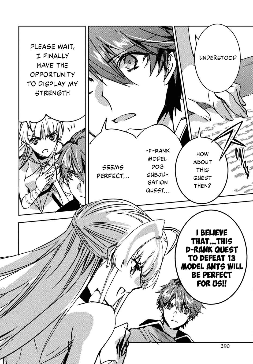 Tensai Saijaku Mamonotsukai ha Kikan Shitai ~Saikyou no Juusha to Hikihanasarete Mishiranu Chi ni Tobasaremashita.~ Chapter 4 - Page 7