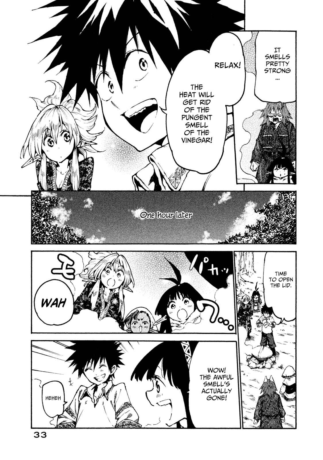 Mazumeshi Elf to Yuuboku gurashi Chapter 18 - Page 11