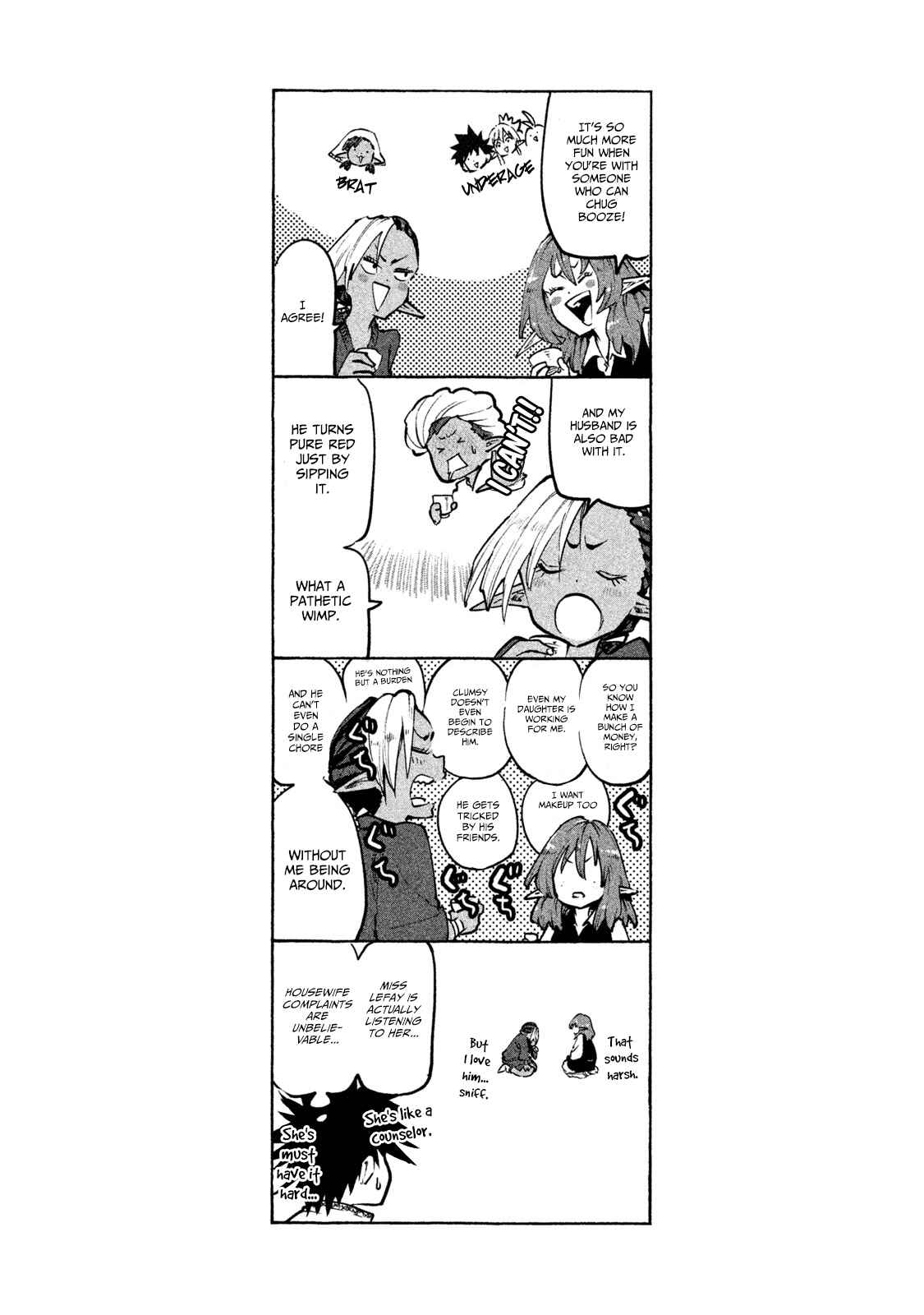 Mazumeshi Elf to Yuuboku gurashi Chapter 18 - Page 20